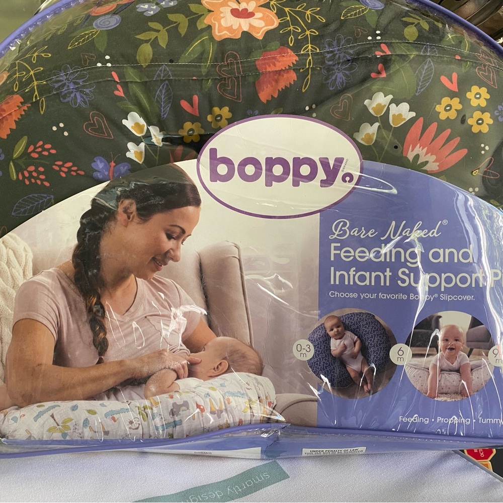 Boppy nursing pillow